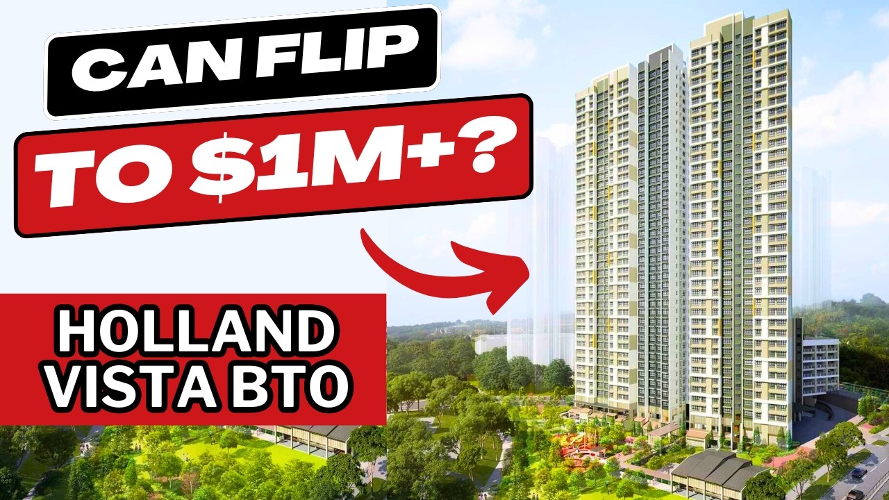 BTO Review: Holland Vista HDB BTO June 2024 Project Launch (Queenstown / Holland Village BTO)