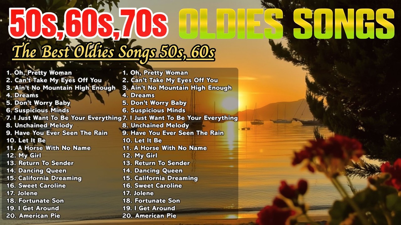 Oldies Love Songs 50s 60s 70s - Greatest Romantic Melodies Of All Time (Timeless Hits)