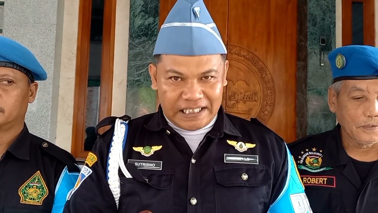 Komentar Provos PWI LS dan Pengaman Alba Alba Pesantren Al Mubarok Al Arbain Demak