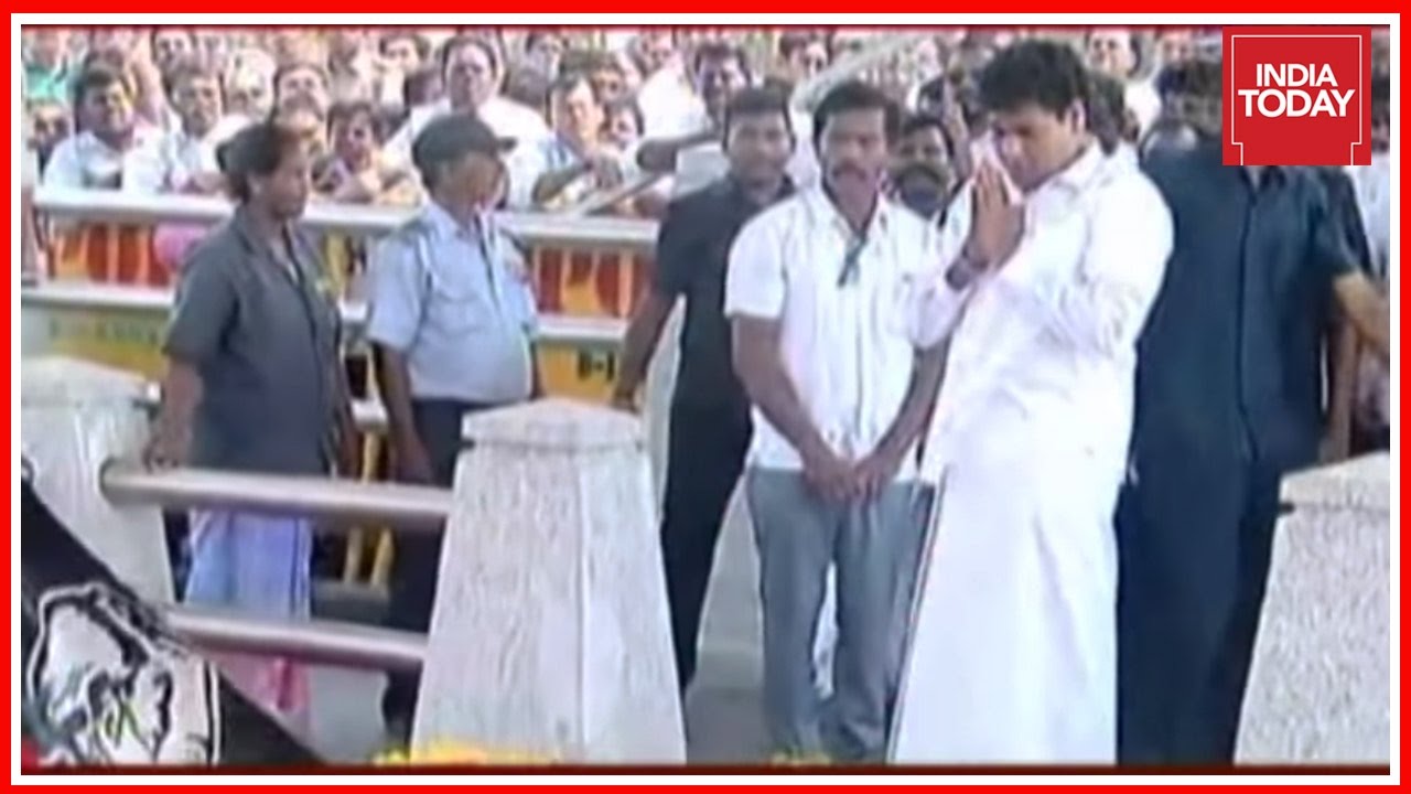 Jaya's Niece's Husband, K Madhavan To Launch New Party ?At Jaya Memorial