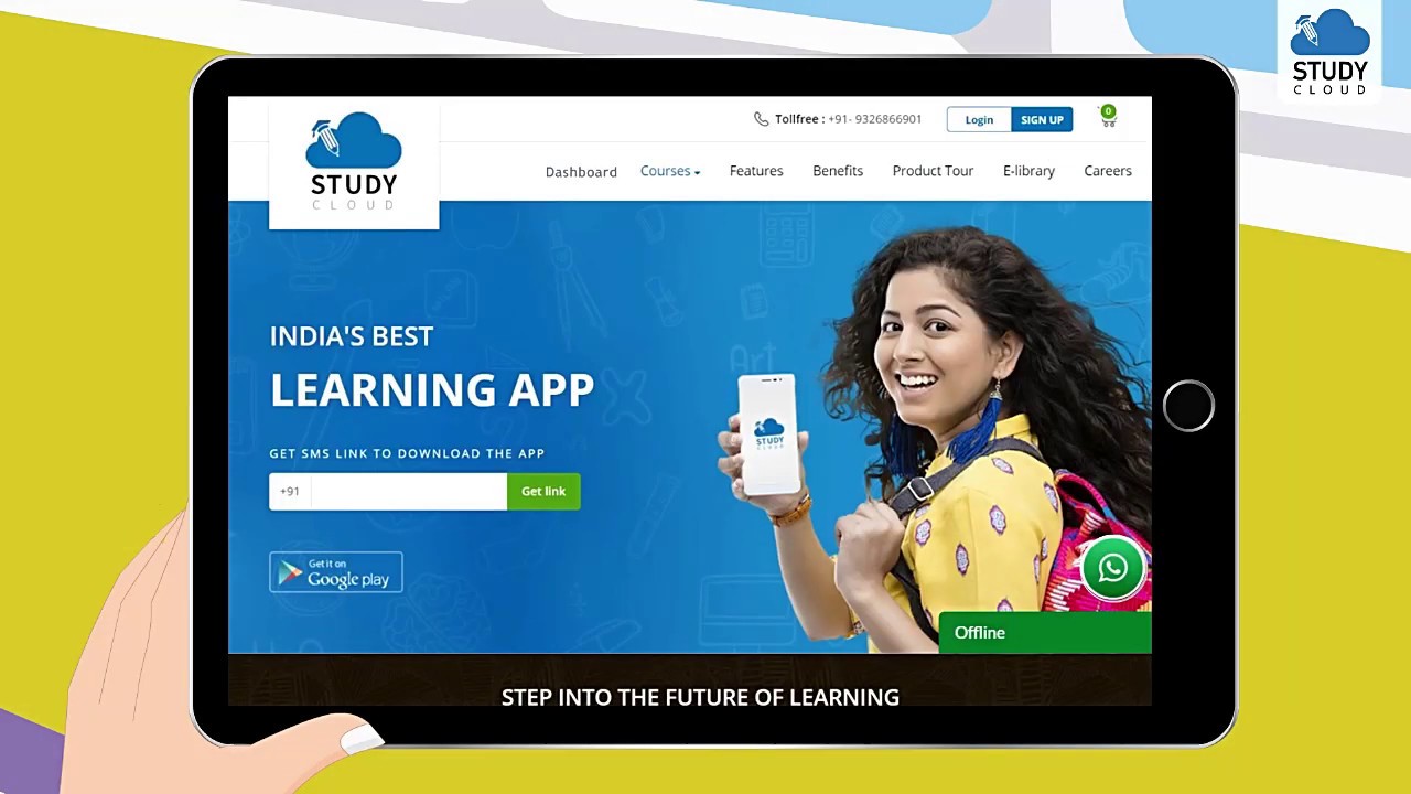 StudyCloud | India's Best Learning App | E-Learning