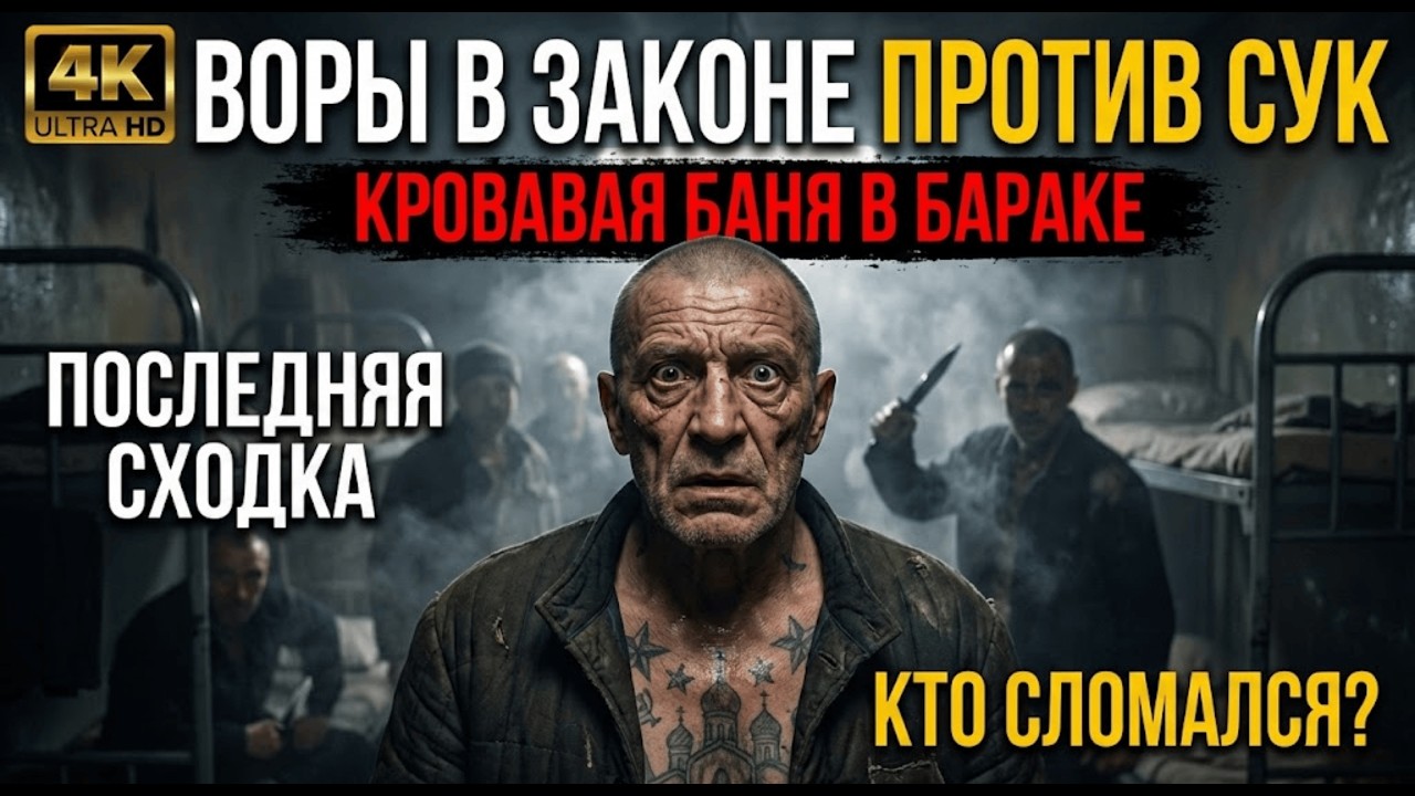 Смертельный капкан для авторитетов Зачем трех воров посадили в одну камеру?
