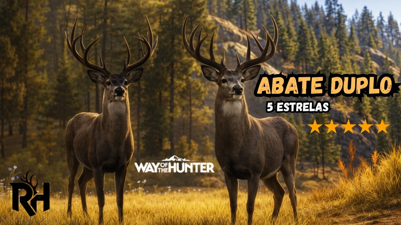 ABATE DE DOIS 5 ESTRELAS NO WAY OF THE HUNTER (NO COMMENTARY)