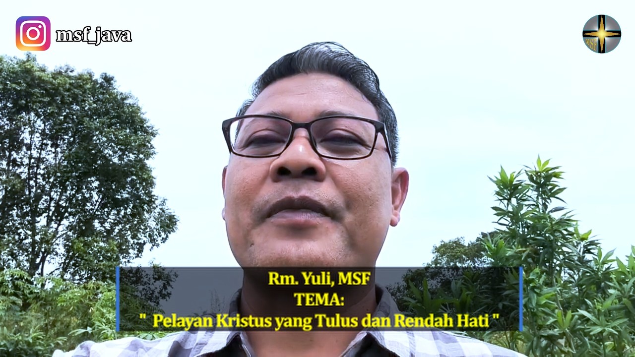 Rhema 3 Maret: Rm. Yuli | Pelayan Kristus yang Tulus dan Rendah Hati