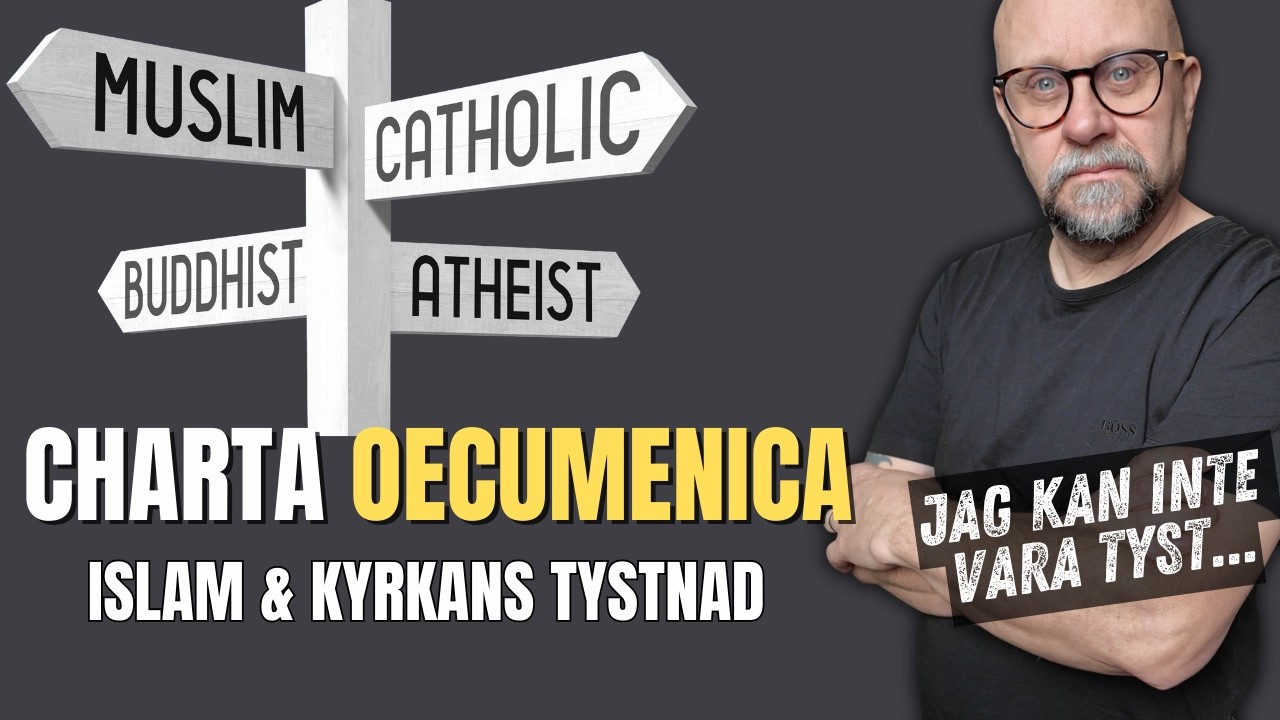 One World Religion - När kyrkan tystnar om Jesus | JAG KAN INTE VARA TYST