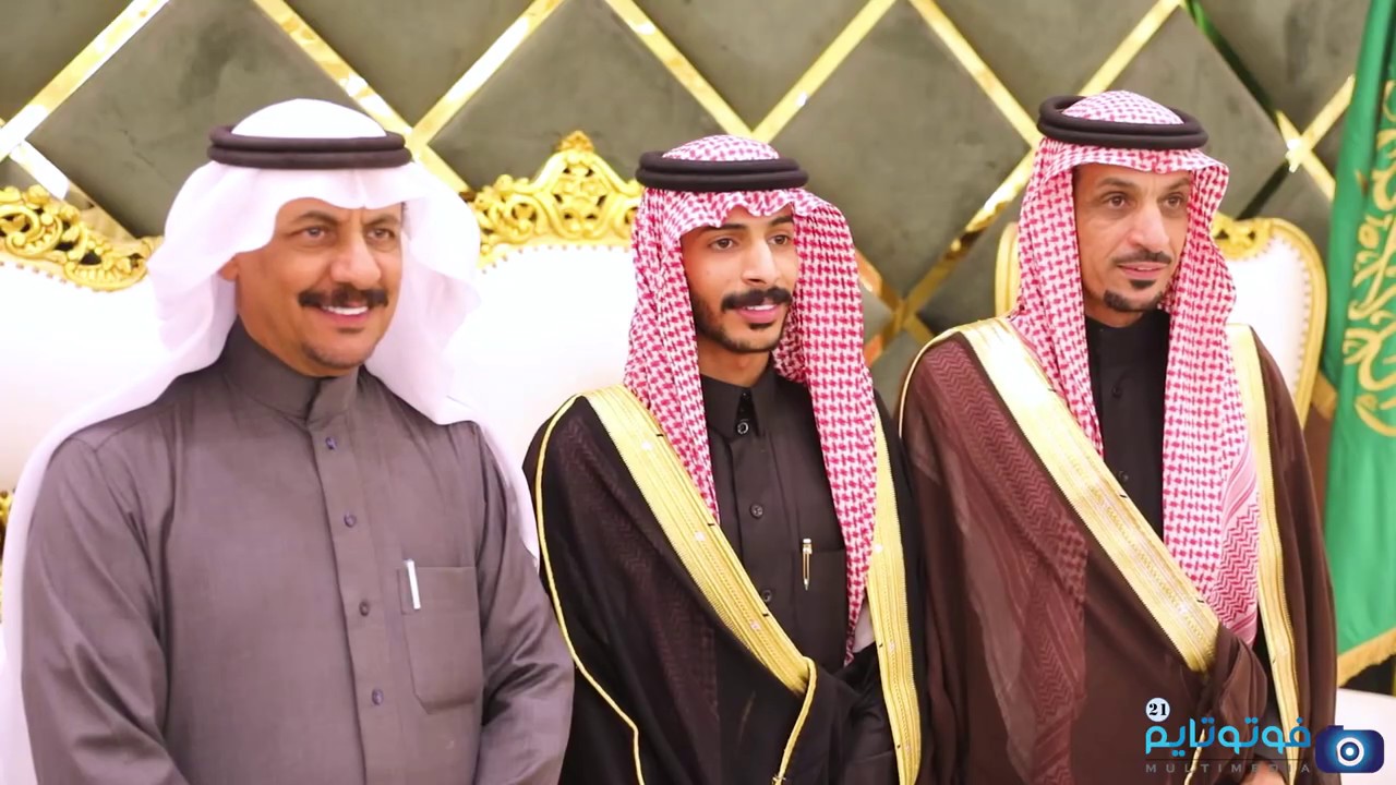 حفل زواج الشاب / سعد بن سعود ابن زايد النخيش - سينمائي - تغطية مجموعة فوتو تايم 21 الإعلامية