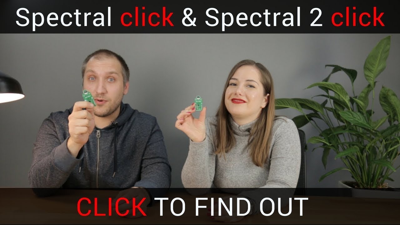 Spectral click & Spectral 2 click | Multispectral light sensing device