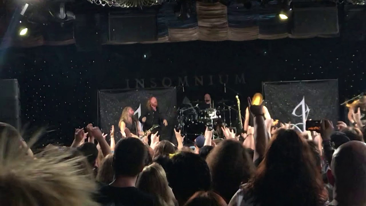 INSOMNIUM with DARK TRANQUILLITY's Mikael Stanne on 70,000 Tons of Metal 2018