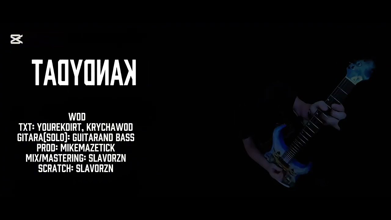 WOD - Kandydat feat. GUITARANDBASS, scratch: SlavoRZN, prod. MikeMazetick