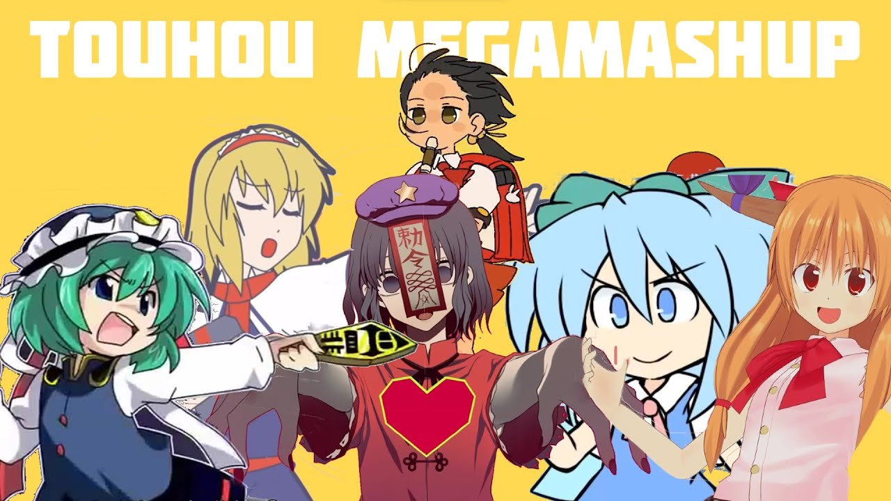 Powerful Wind of Gensokyo | Yukopi - Powerful Wind, Slicked Back Hair but it's a Touhou Megamashup