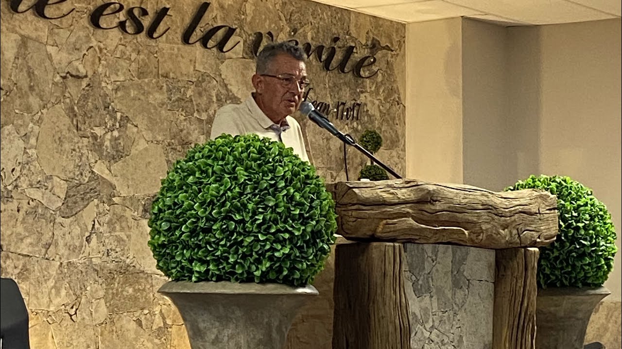 Prédication Dève - l’Olivier de l’onction  (parti 1) 2024