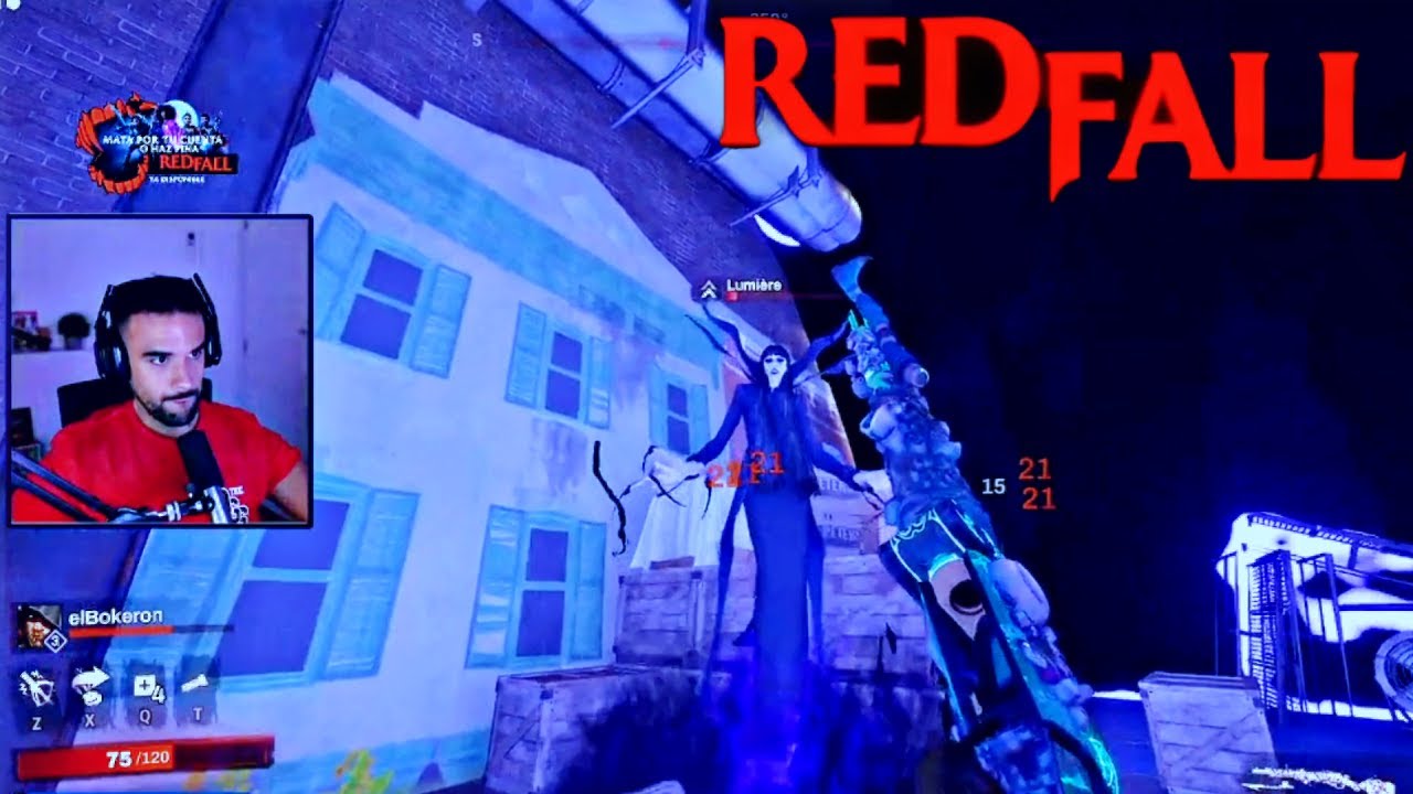 MEJORES MOMENTOS DE ILLOJUAN JUGANDO REDFALL