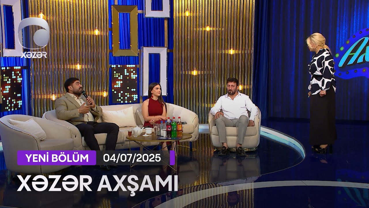 Xəzər Axşamı - Aydın Sani, Xəyalə Qafarzadə, Pərviz Qasımov  04.07.2025