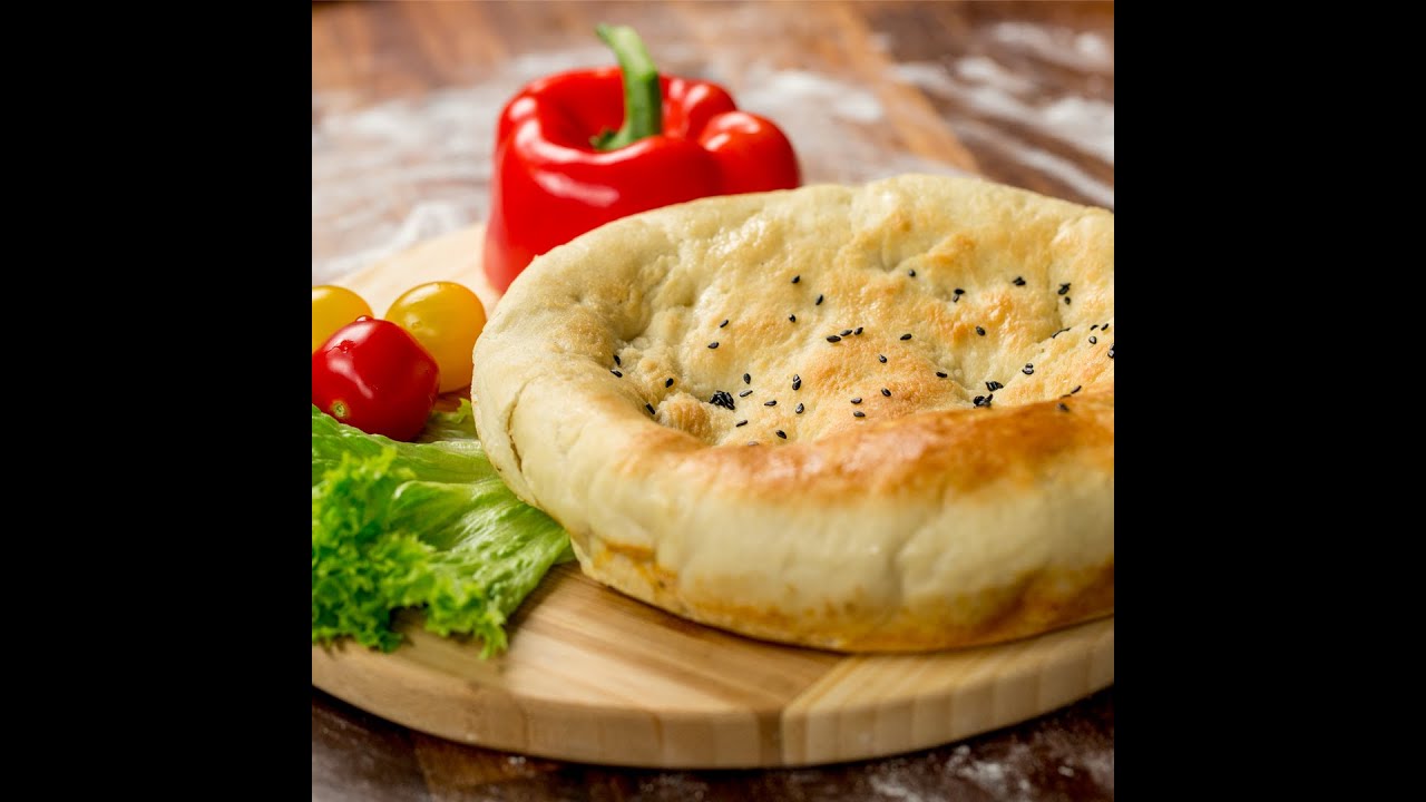 Black Sesame Focaccia