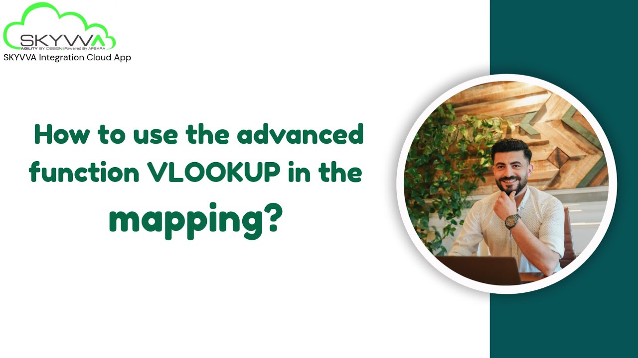 How to use the advanced function VLOOKUP in the mapping?