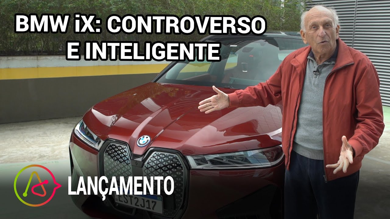 BMW iX 2023: Boris conferiu o SUV elétrico que parte de R$ 655 mil