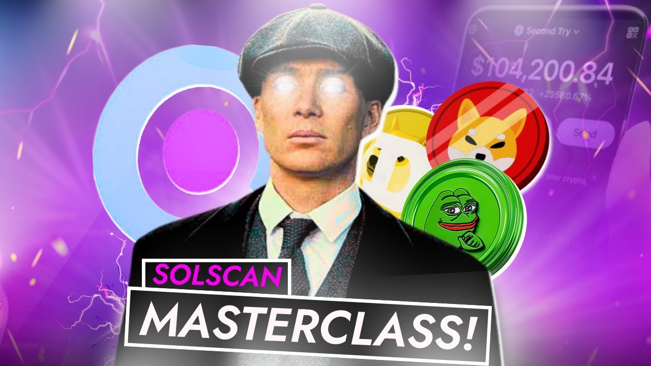 How To Track Whales, Insiders & Smart Money Moves 💰 Using Solscan (Full Guide)