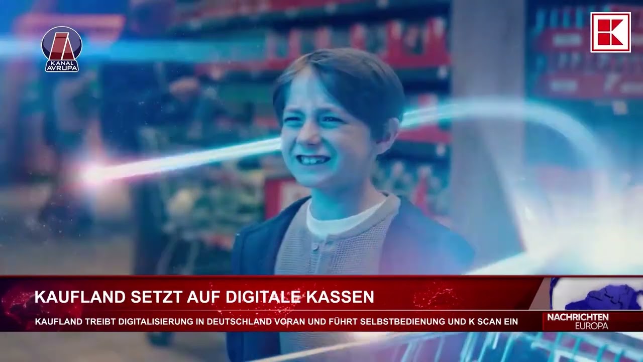 🛒 Kaufland setzt auf digitale Zukunft: Self-Checkout & K-Scan im Einsatz