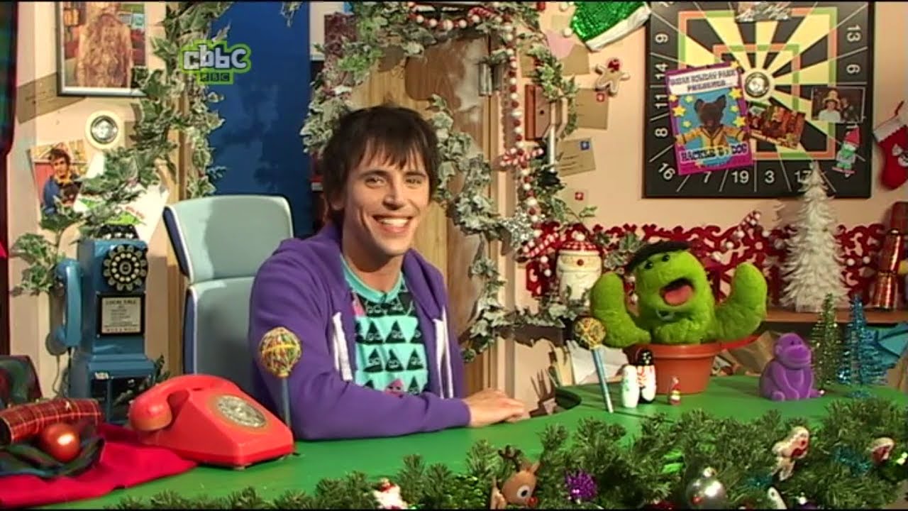 CBBC Ed and Oucho 1-12-09
