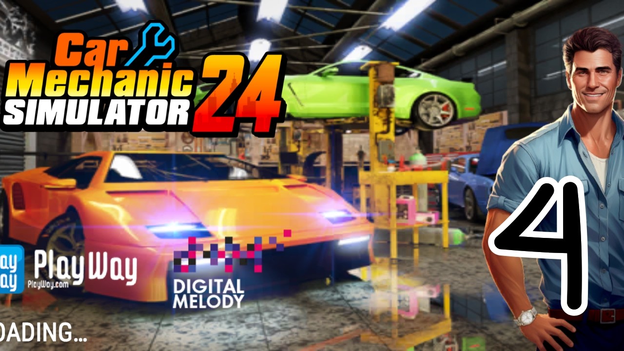Car Mechanic Simulator - Gameplay Walkthrough Part 4 (iOS, Android)