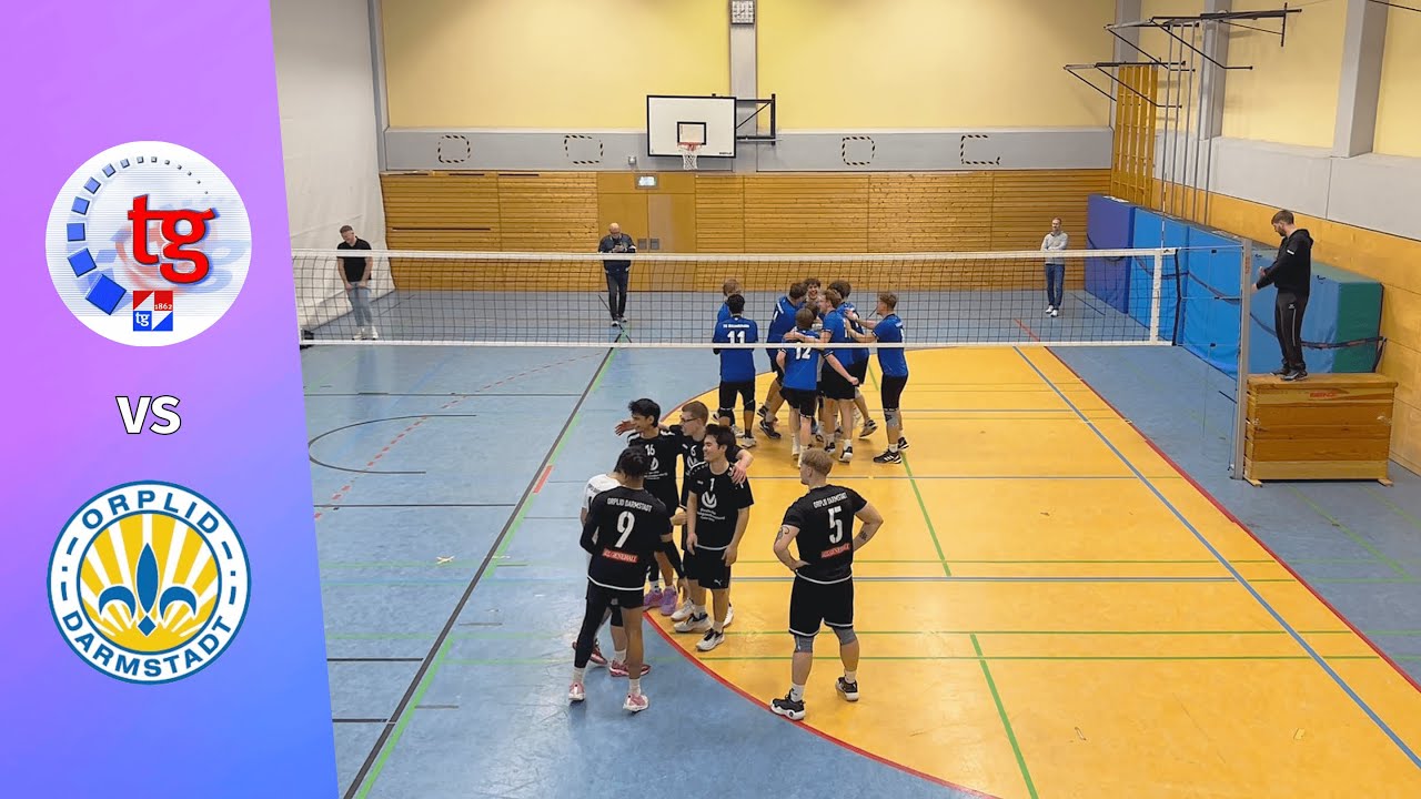 TG Rüsselsheim II vs Orplid Darmstadt II l Bezirksoberliga Spiel 22022025