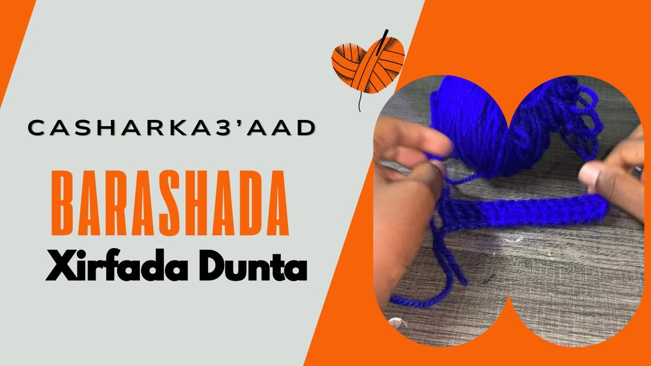 Casharka 3&rsquo;aad | Barashada xirfada dun iyo cirbad | Hafsa jiqin