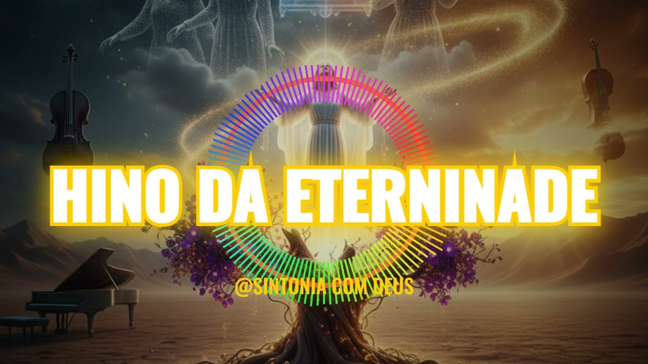 Hino da Eternidade ⚡ Sintonia com Deus – Vitória Orquestral & Trio Vocal (Adoração Épica 2026) 🕊️