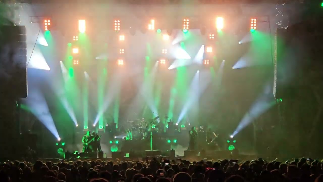 Dimmu Borgir - Mourning Palace - Live @ Alcatraz Metal Fest (BE) 10/8/2025