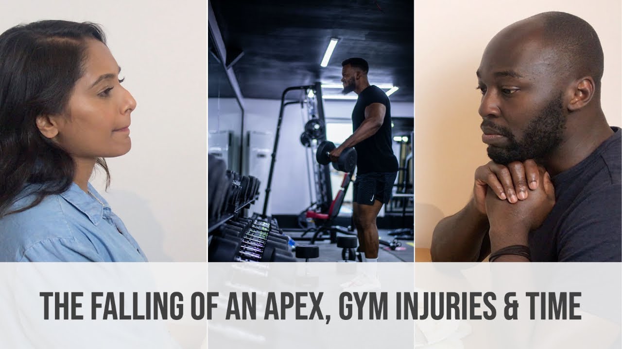 The Falling Of An Apex, Gym Injuries & Time - Poonam | Dinner with George