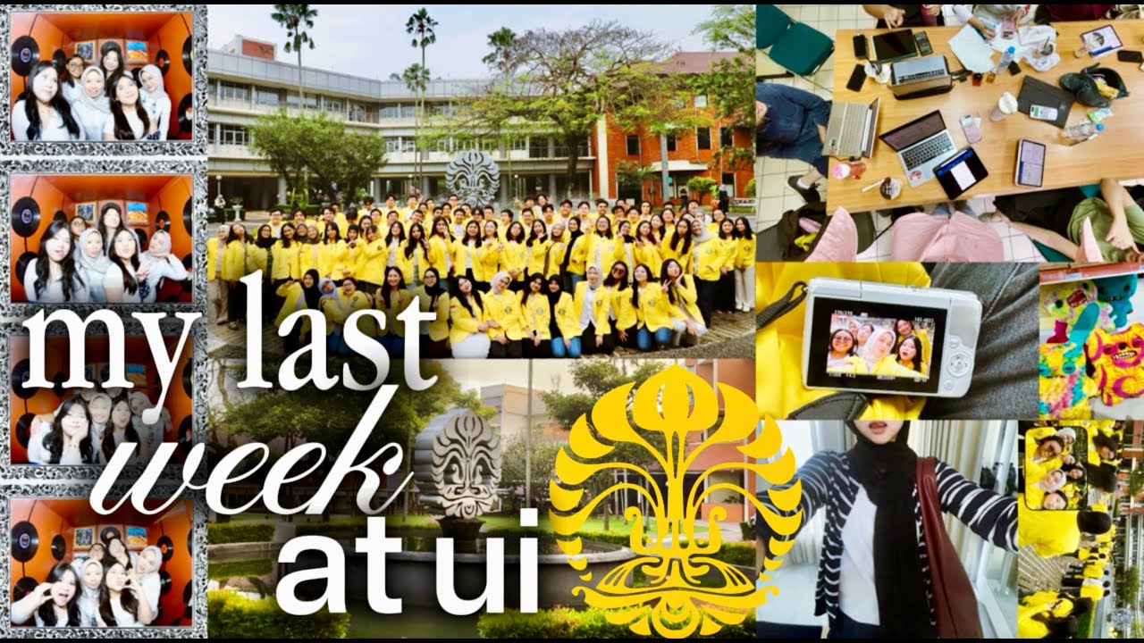 how i spend my last week at ui‼️⋆˚꩜｡👩🏻‍💻🌟💌