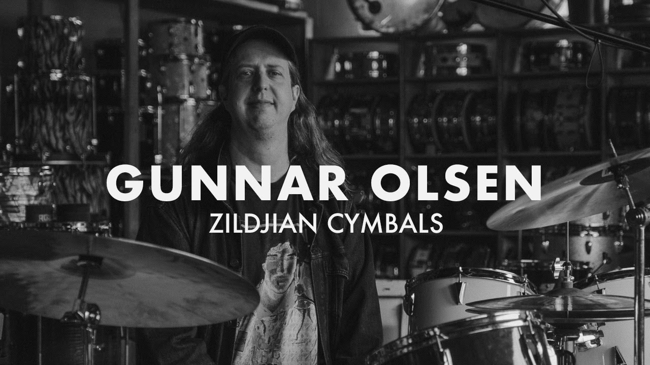 Gunnar Olsen - Zildjian Artist