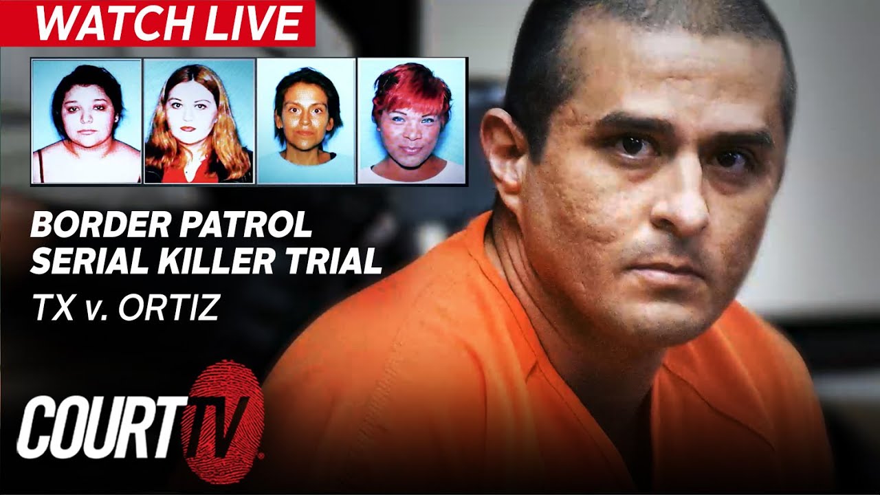 LIVE: Border Patrol Serial Killer Trial | TX v. Juan David Ortiz | Day 7