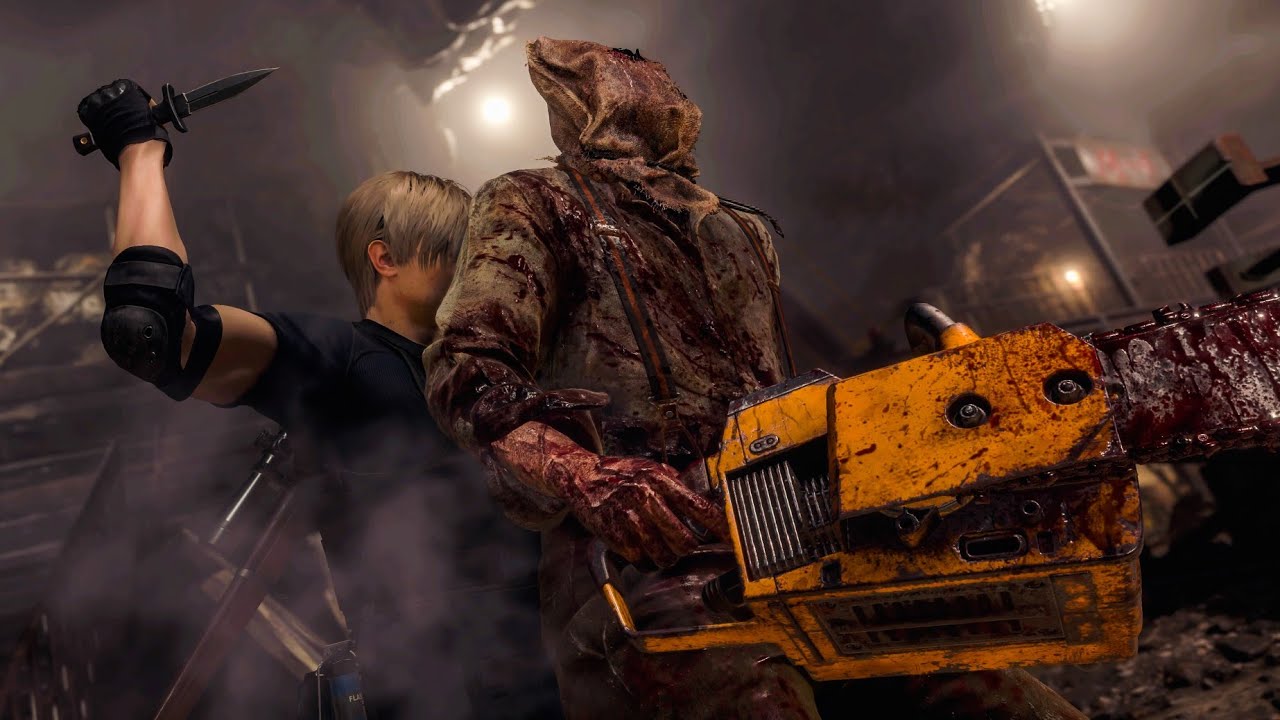 【バイオRE:4】Ｑ.チャプター11のチェーンソー男をステルスキルすると？