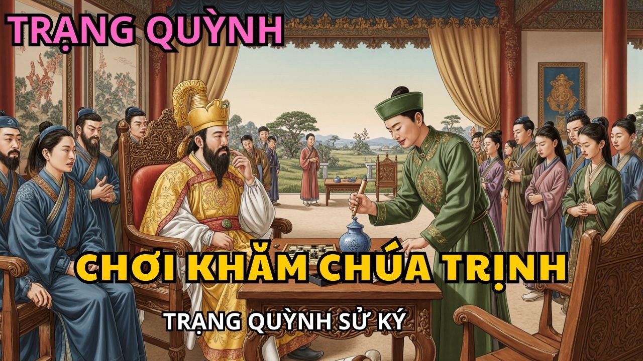 Trạng Quỳnh Chơi Khăm Chúa Trịnh - 5 Màn Đấu Trí Làm Chúa Tái Mặt, Dân Cười Vỡ Bụng!