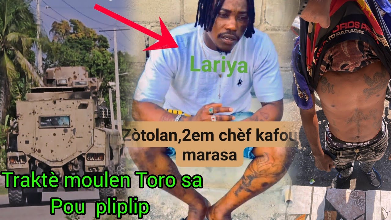 Biw! Lapolis pac  yon Traktè sou dezyèm Toro kafou marasa an, TasFòs lan ap manyen pliplip kounya 
