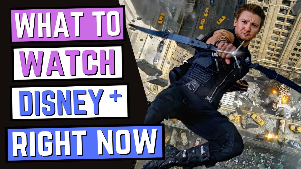 What To Watch On Disney Plus Right Now