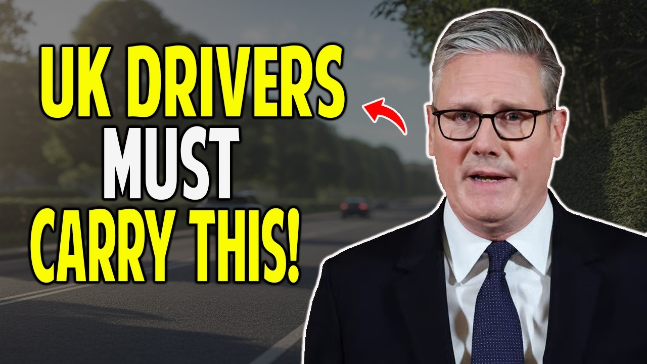 🚨 UK Drivers Warning: What You Really Need in Your Car from February 2026
