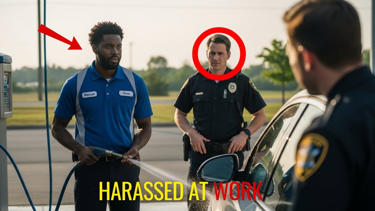 Racist Police Officer Harasses Black Man at Car Wash, Later Learns He Owns the Entire Franchise