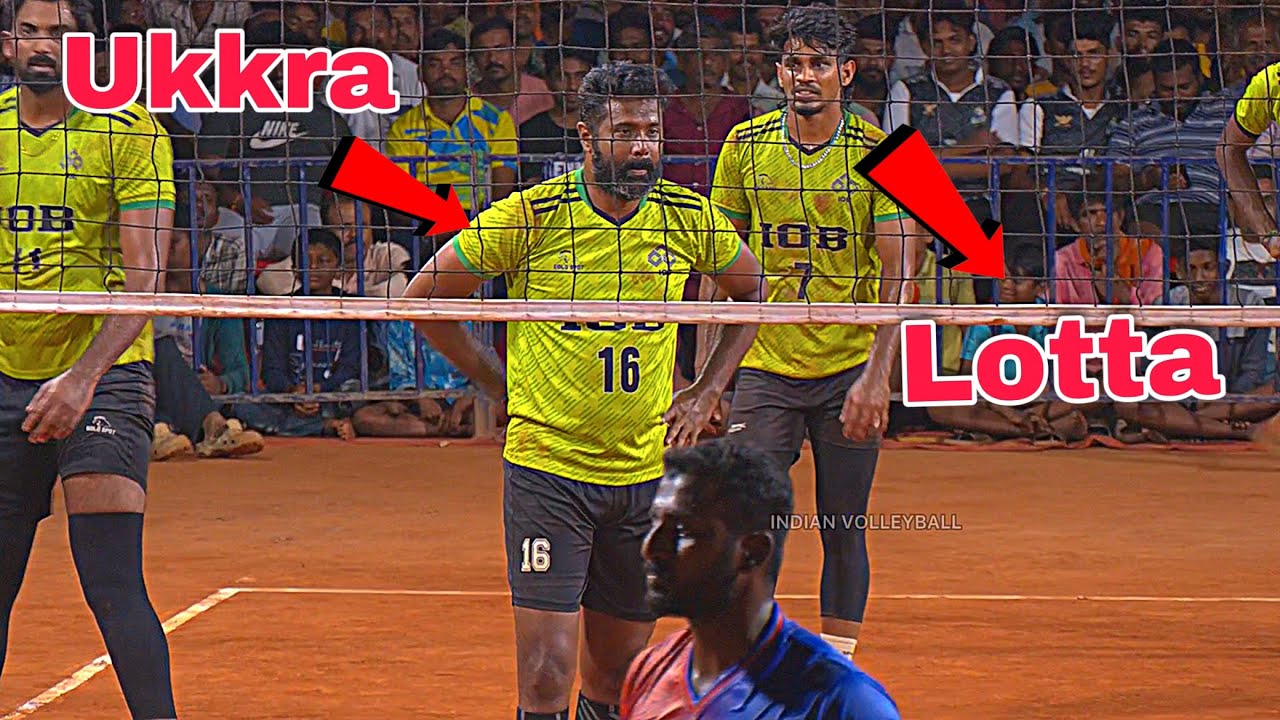 Semifinal’s 🔥 IOB Vs Indian Bank | Set - 1 | All India Tournament Kumta | Karnataka