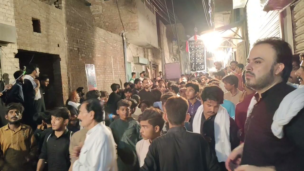 5 Muharam jaloos 2021||Nohay khwan Shujaat Ali Ziaai||Matamdari||Depalpur Azadari Point