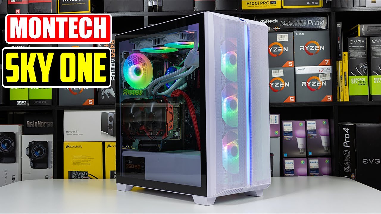 Montech Sky One Case Review