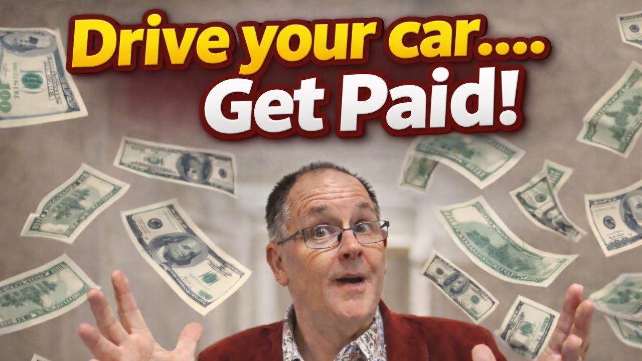 Drive your car...get paid...easy!