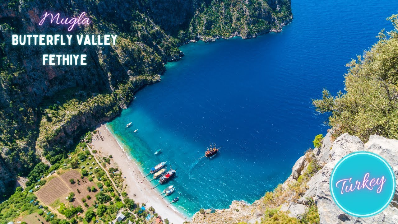 Butterfly Valley Fethiye | TURKEY