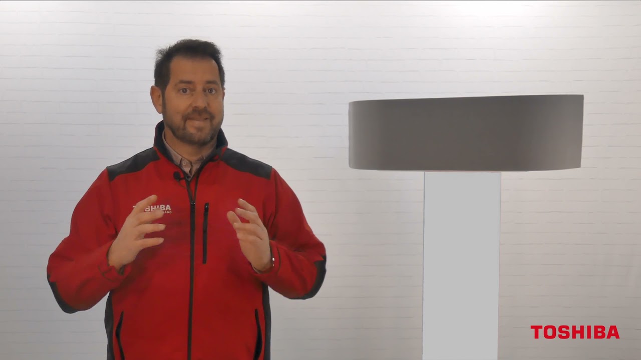 Conoce el aire acondicionado de diseño HAORI, de Toshiba
