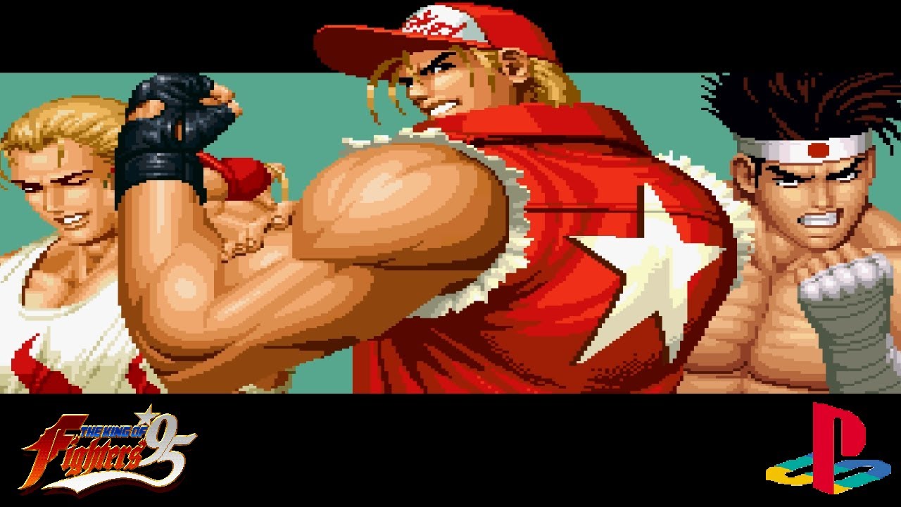 The King of Fighters '95 playthrough (Playstation) (1CC)