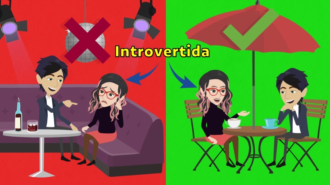 10 Consejos para tu CITA con un introvertido: Cómo seducir y conquistar a un introvertido