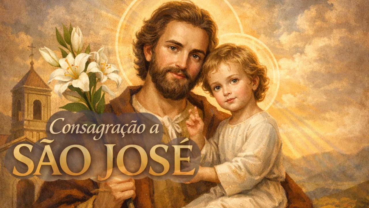 Música para Você se Consagrar a São José | Consagração a São José | Hino de São José 