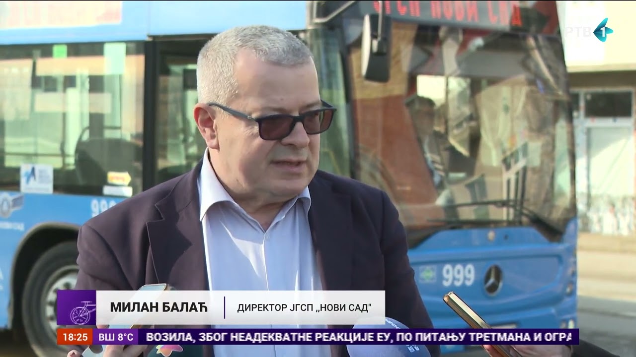 Autobuska linija Veternik – Bistrica počinje sa probnim radom