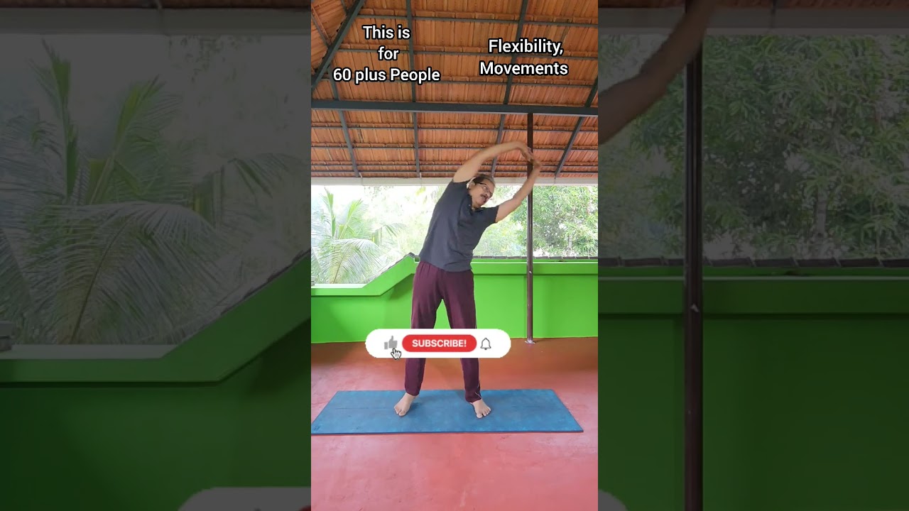 Daily Exercises for People Over 60 ||For 60 Plus People #obesity #abdominal #flexibility #relax