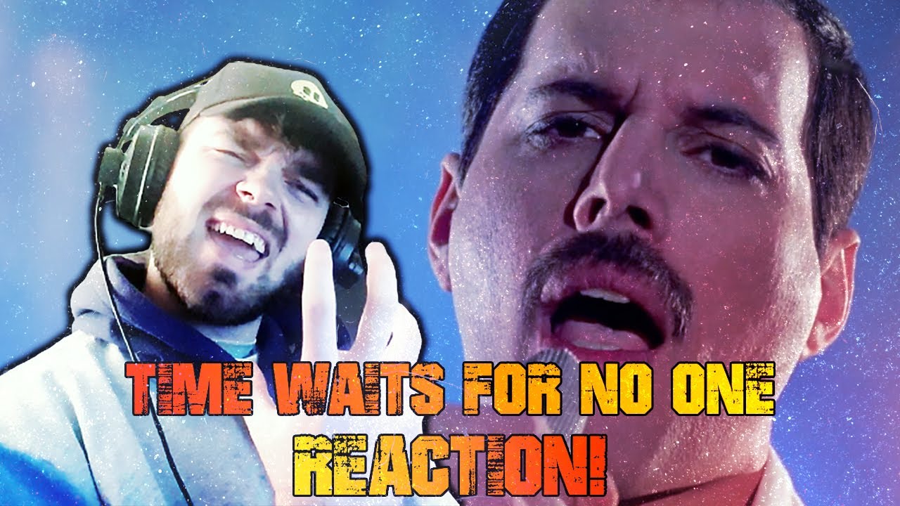 ABSOLUTE LEGEND! Freddie Mercury - Time Waits For No One (Official Video) REACTION!